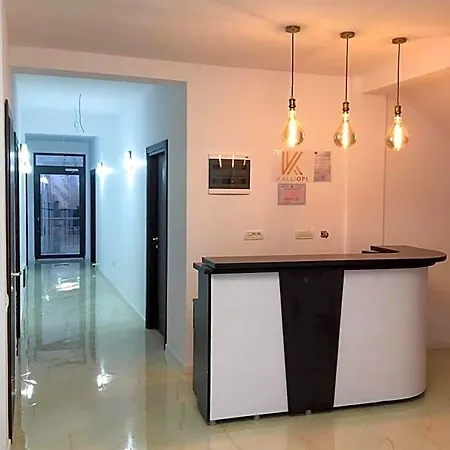 Kalliopi Hotell Eforie Nord